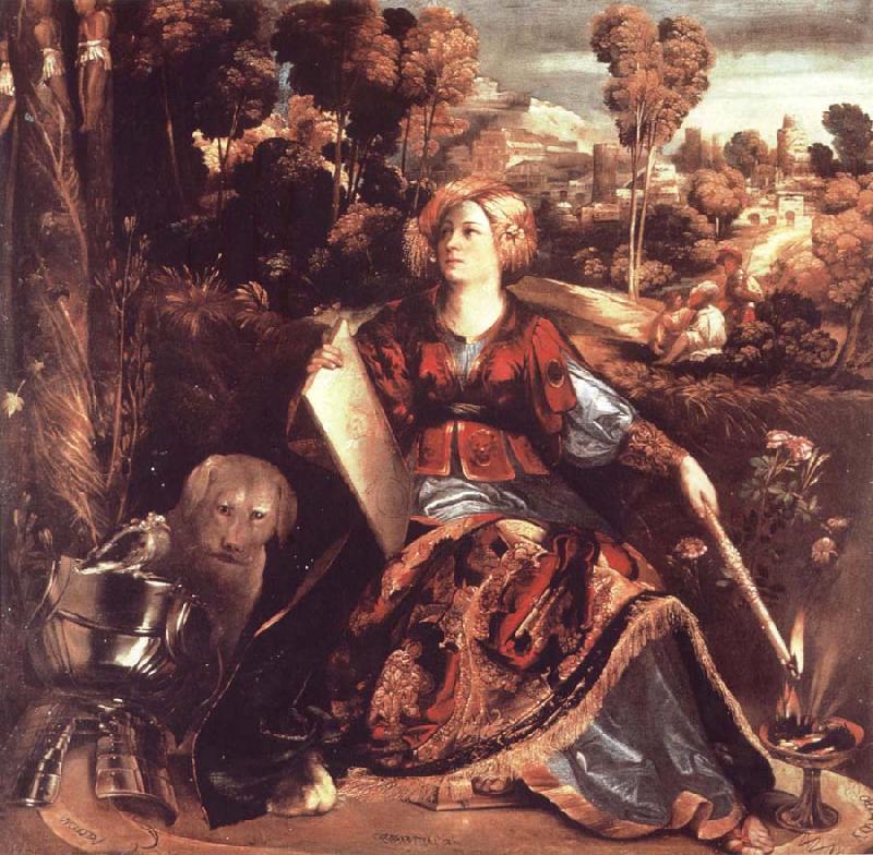 Dosso Dossi Circe the Sorceress oil painting picture